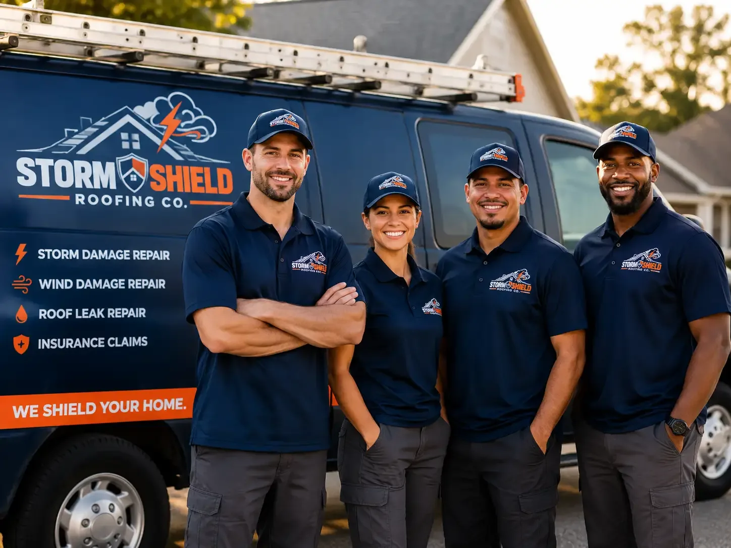 Storm Damage Roof Repair company in Roff, OK