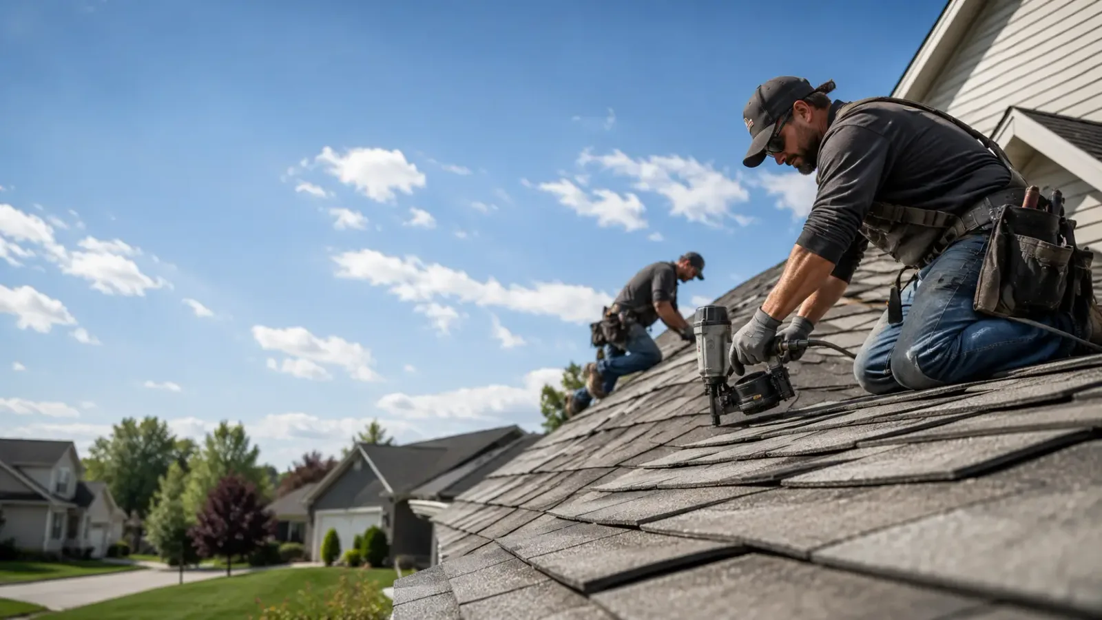 Storm Damage Roof Repair in Roff, OK near me